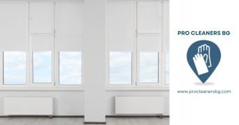 Премахване на петна от текстилни щори в Балканец 5634 от PRO Cleaners BG