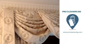 Машинно пране на завеси в Ботево 3353 от PRO Cleaners BG