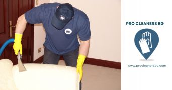 Почистване на канапета в Долна Баня център 2040 от PRO Cleaners BG