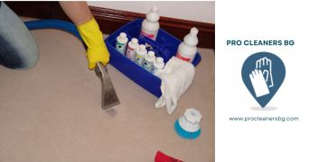 Премахване на петна от пътеки в Желязковец 7455 от PRO Cleaners BG