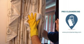 Премахване на петна от завеси в Невестино 2595 от PRO Cleaners BG