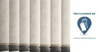 Почистване на текстилни щори в Промишлена зона Запад Ловеч 5501 от PRO Cleaners BG